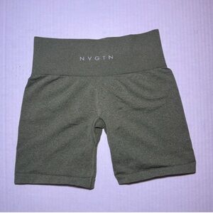 NVGTN Green, Gym Shorts